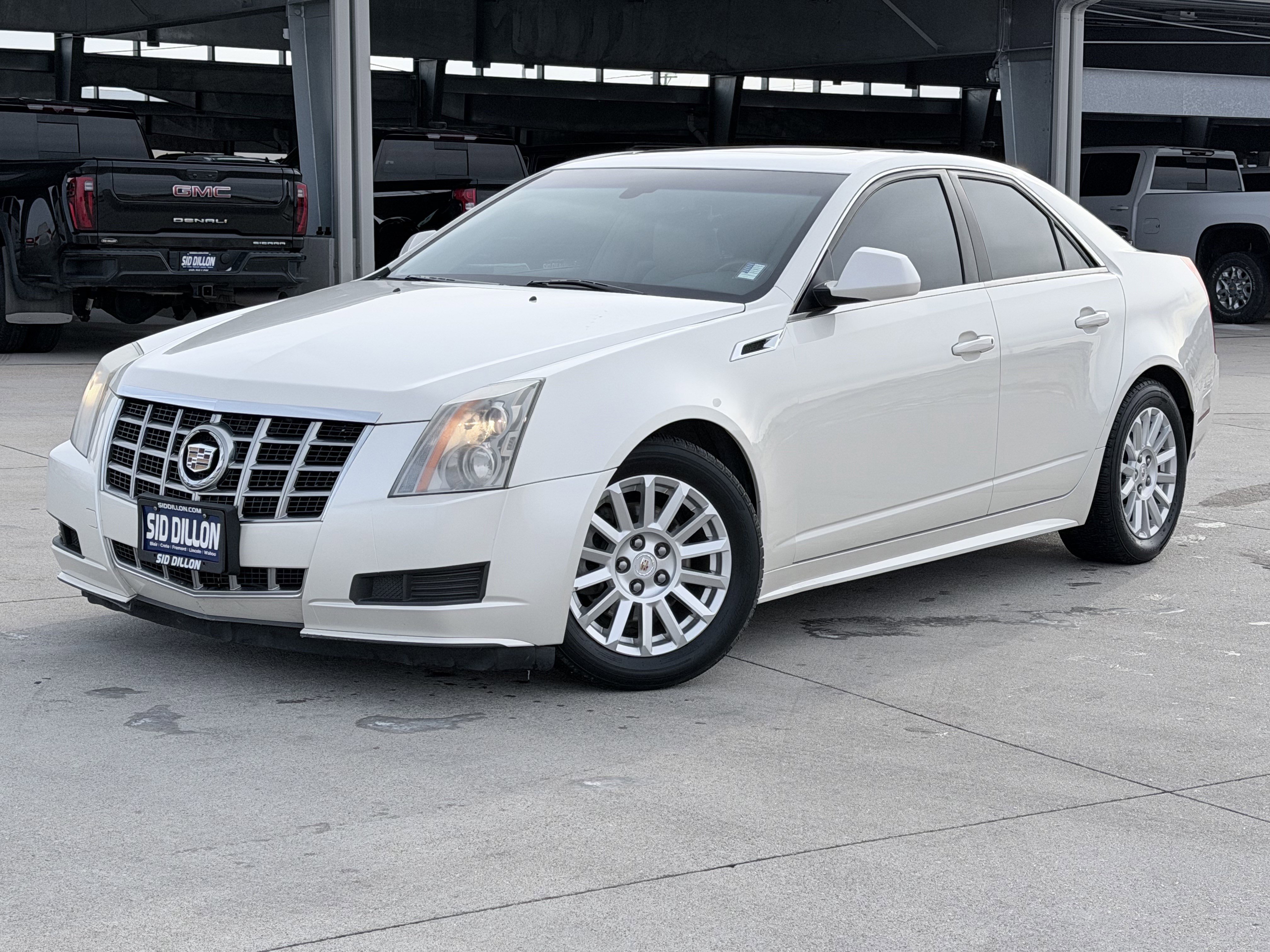 2013 Cadillac CTS Sedan Luxury Collection's photo