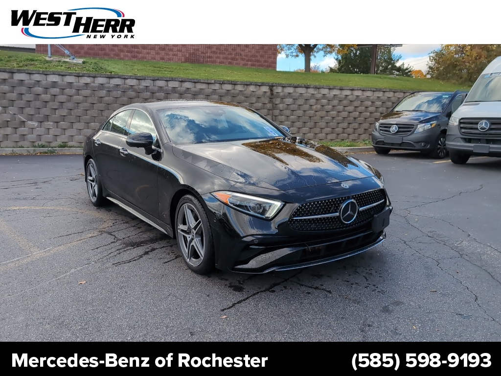 PreOwned 2023 MercedesBenz CLS CLS 450 Coupe in Rochester MR24S021A