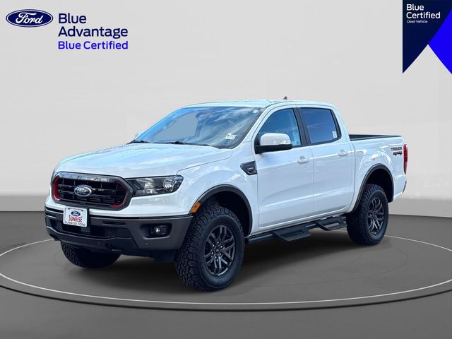2022 Ford Ranger Lariat's photo
