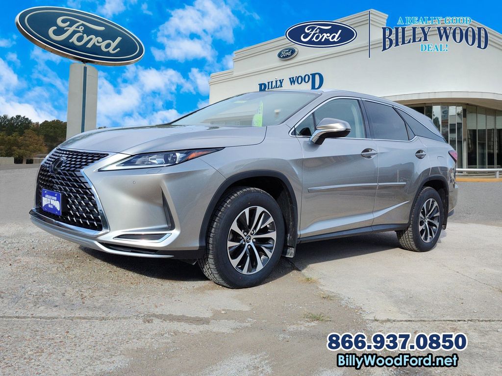 2021 Lexus RX 350's photo