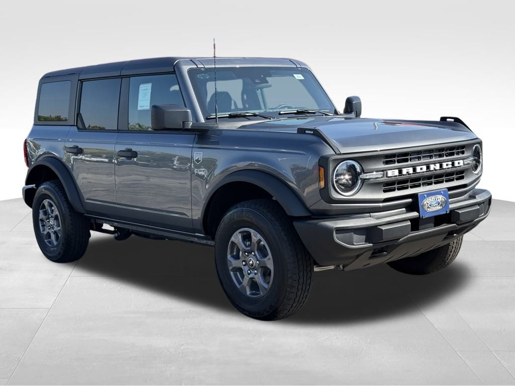 2025 Ford Bronco Big Bend photo 8