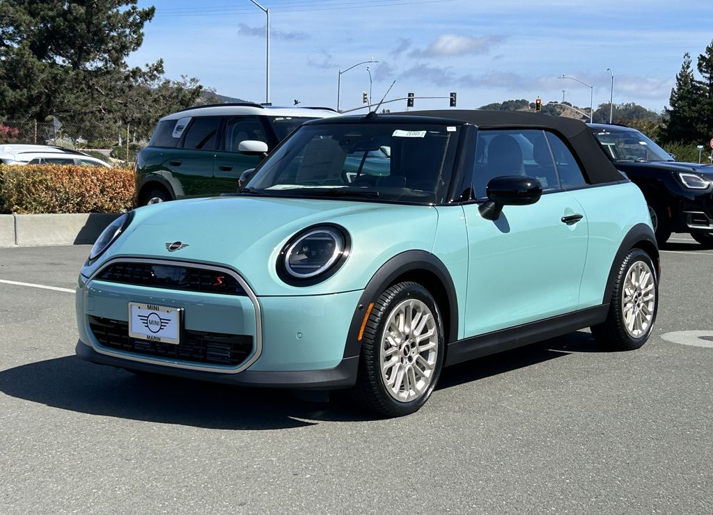 2026 MINI Convertible S's photo