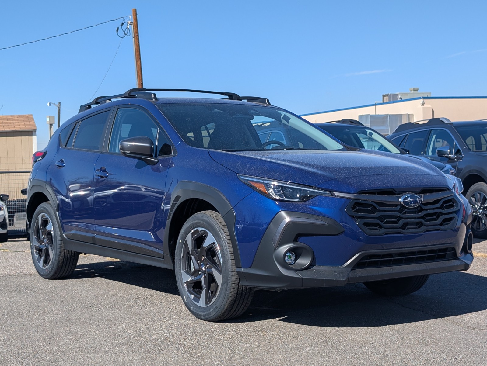 New 2025 Sapphire Blue Pearl Subaru Limited image 1