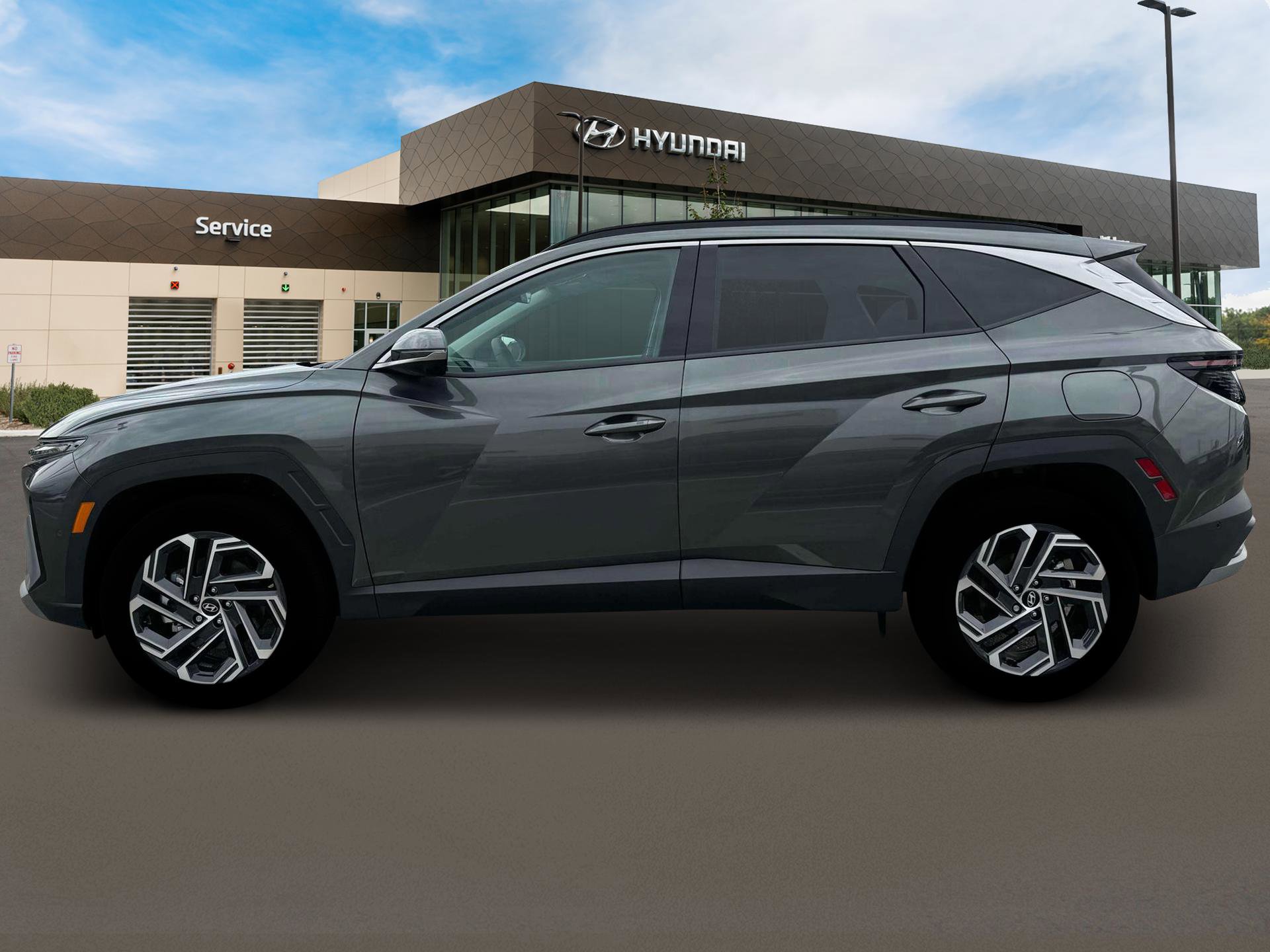 2025 Hyundai Tucson Hybrid Limited photo 3