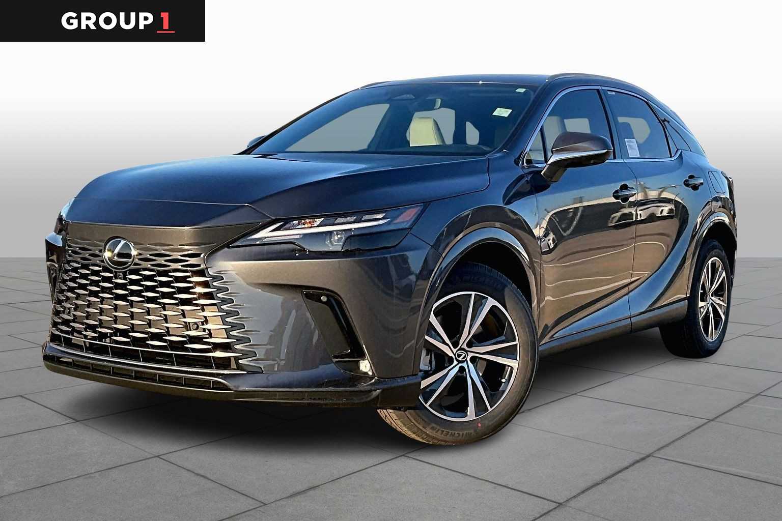 2026 Lexus RX 350's photo