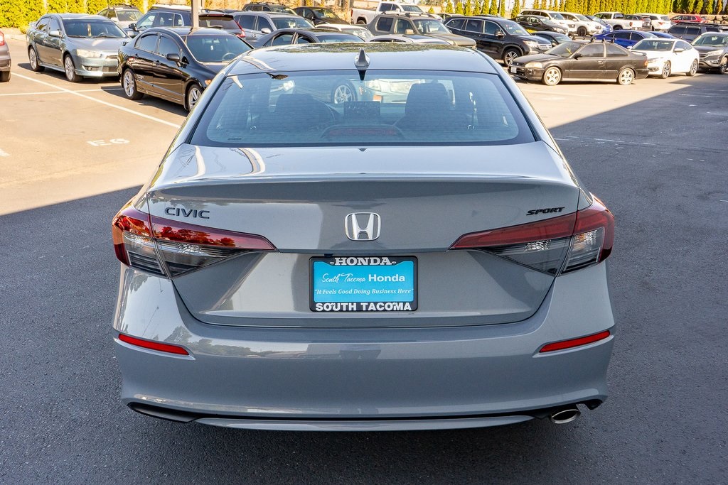 2026 Honda Civic Sport photo 5
