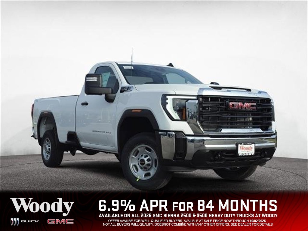2026 GMC Sierra 2500HD Pro's photo