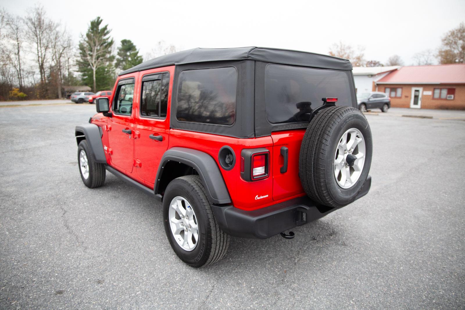 2021 Jeep Wrangler Unlimited Rubicon High Tide photo 4