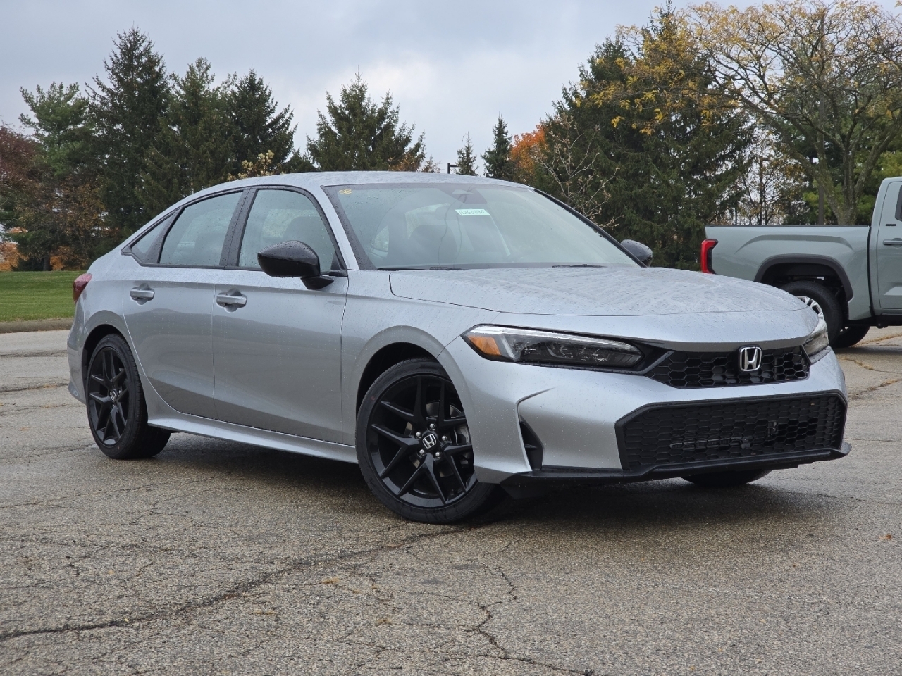 2026 Honda Civic Sport's photo