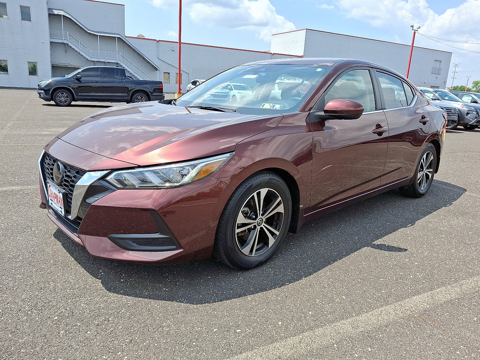 2021 Nissan Sentra SV photo 3