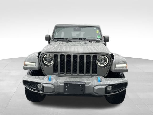 2022 Jeep Wrangler Unlimited Sahara High Altitude 4xe photo 9