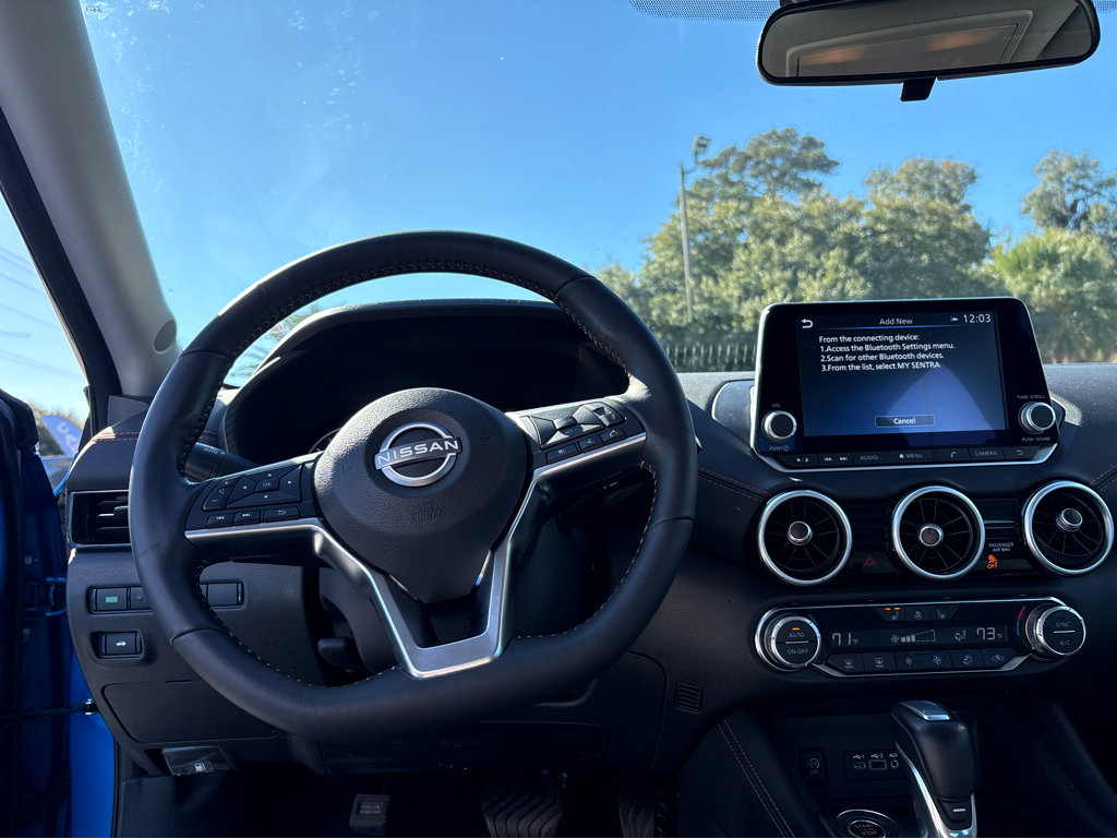 2025 Nissan Sentra SR photo 4