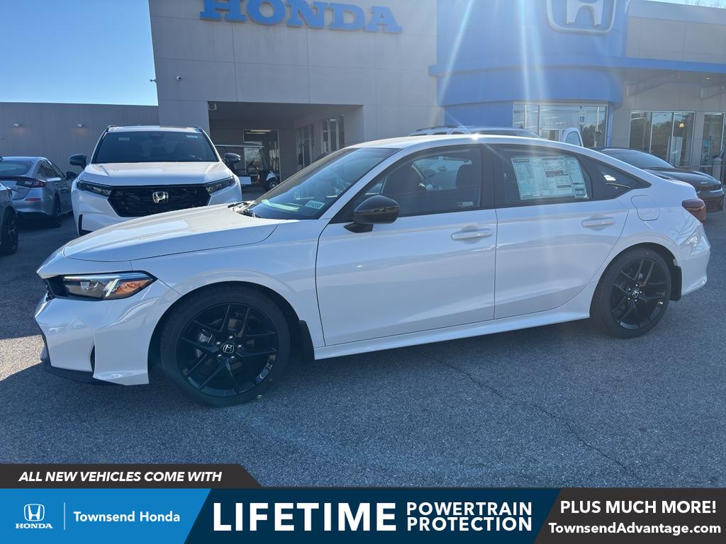 2026 Honda Civic Sport's photo