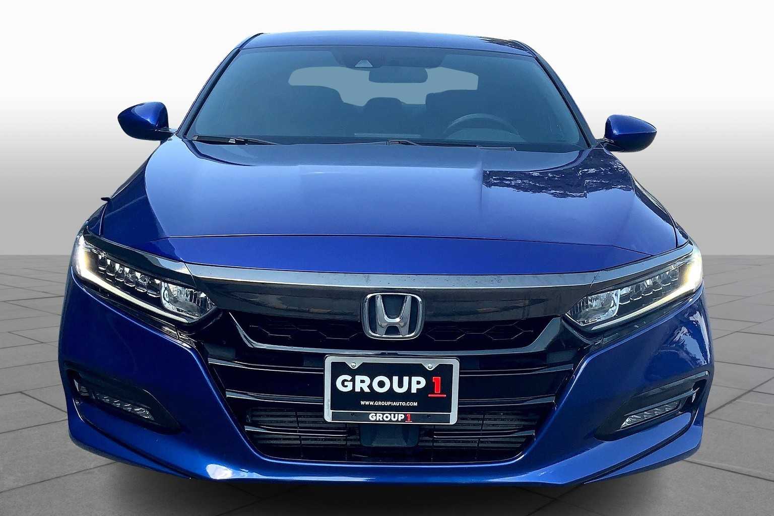 2019 Honda Accord Sport 1.5T photo 3