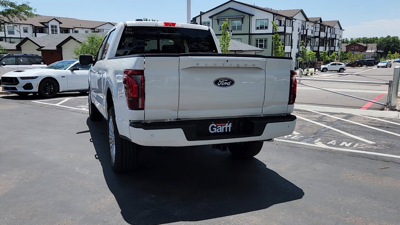 2025 Ford F-150 Platinum photo 7