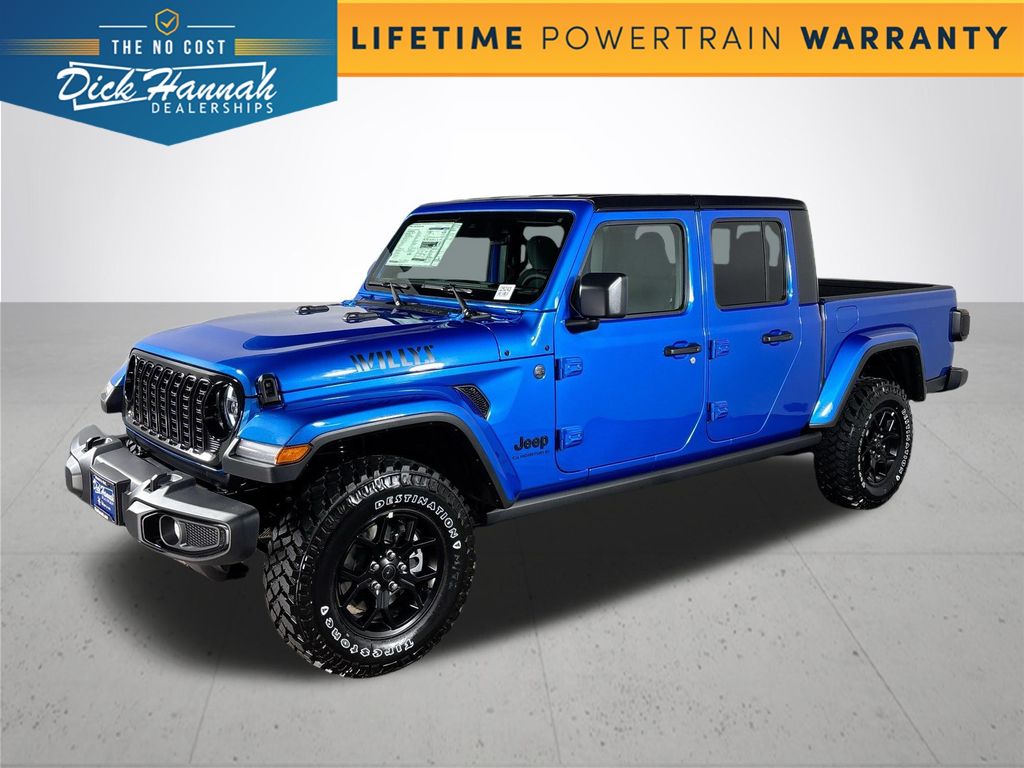2025 Jeep Gladiator Willys's photo