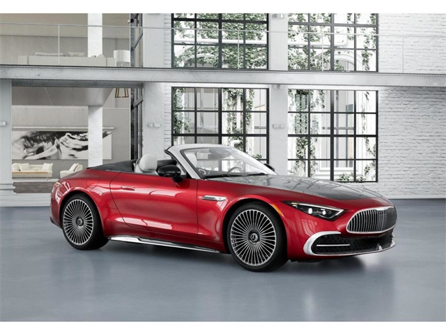 2026 Mercedes Benz SL photo 12