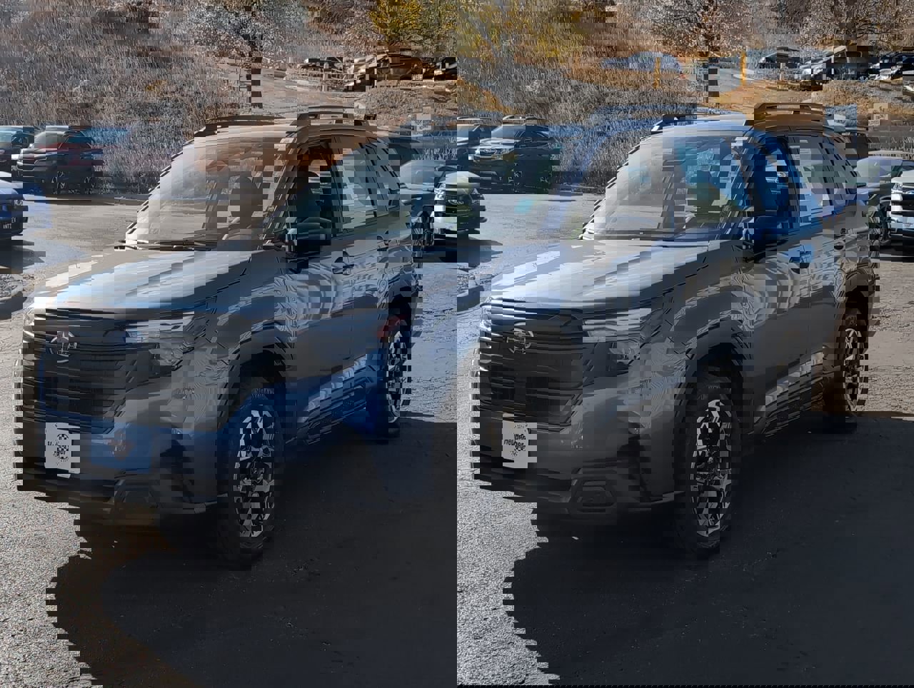 2025 Subaru Forester Base photo 3