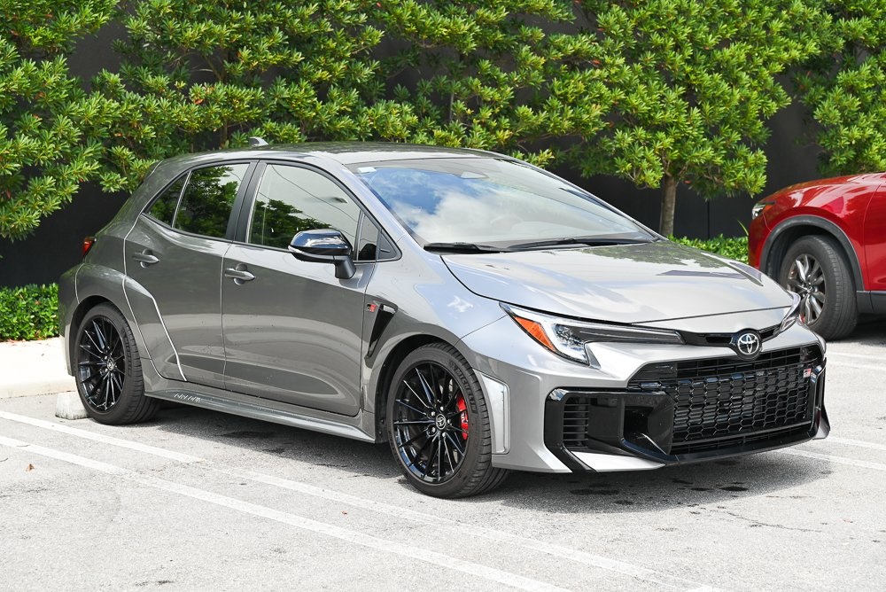 2025 Toyota Corolla GR Premium photo 3