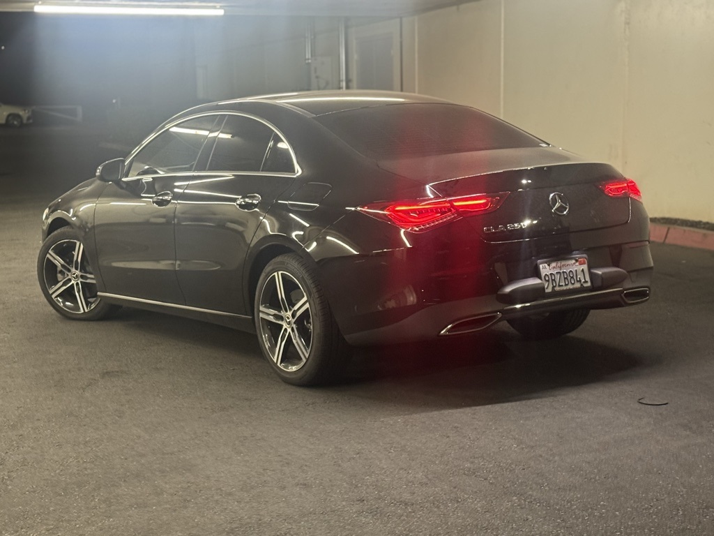 2022 Mercedes Benz CLA 250 photo 2