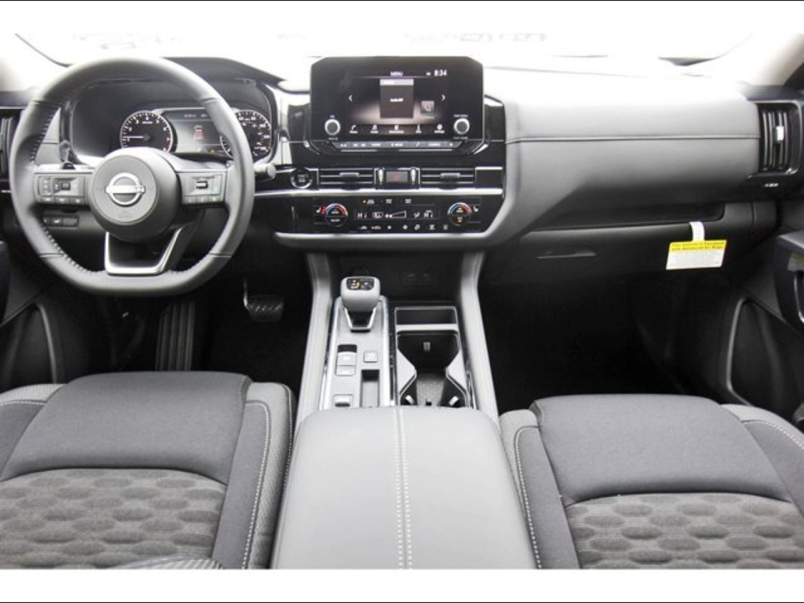 2025 Nissan Pathfinder SV Black at Sterling McCall Nissan