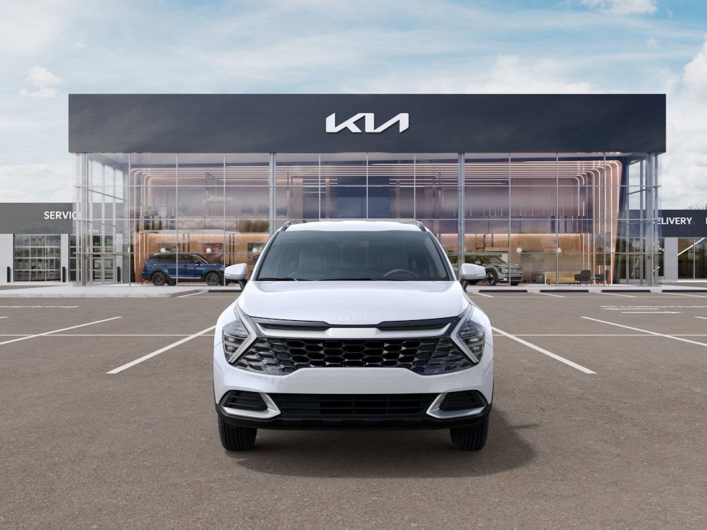 2025 Kia Sportage Hybrid EX photo 2