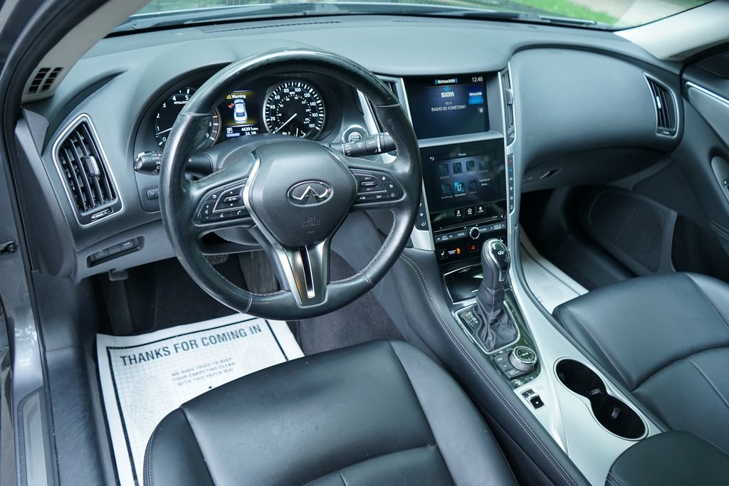 2021 Infiniti Q50 3.0t LUXE photo 2