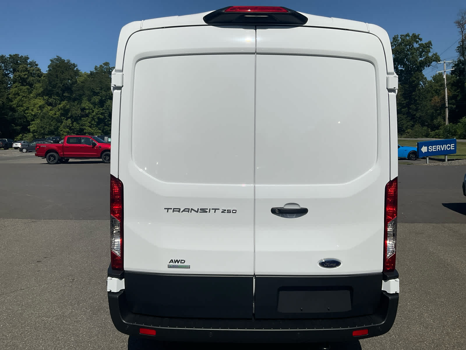 2025 Ford Transit Cargo Van XL photo 4