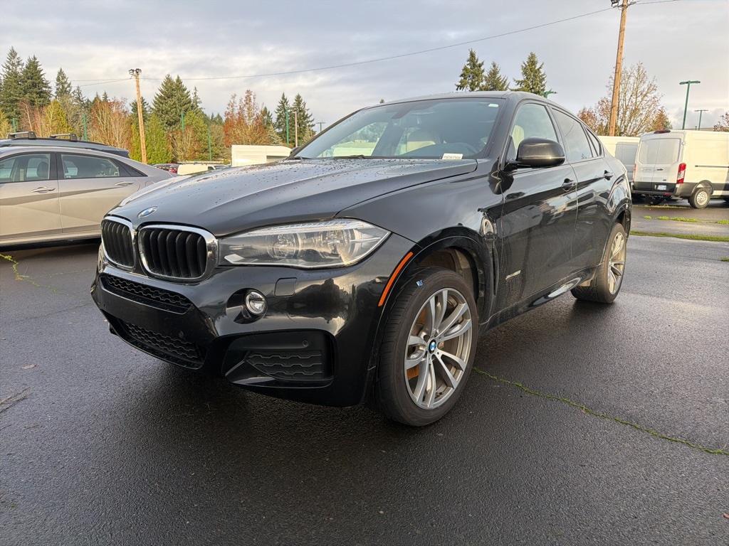 2016 BMW X6 xDrive35i's photo