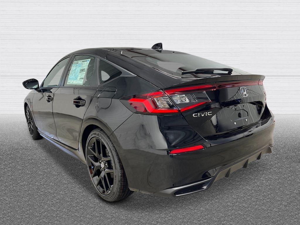 2026 Honda Civic Hatchback Sport photo 3