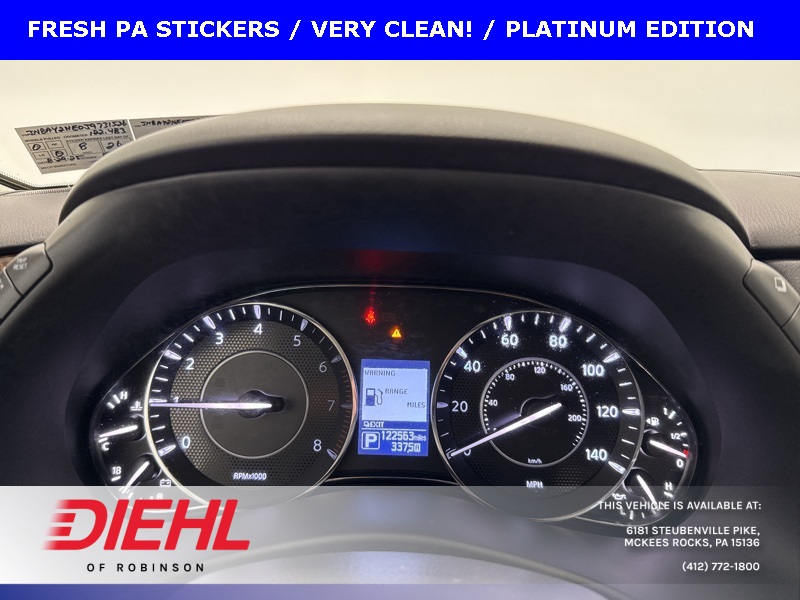 2018 Nissan Armada Platinum photo 27
