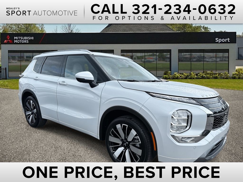 2025 Mitsubishi Outlander SEL's photo