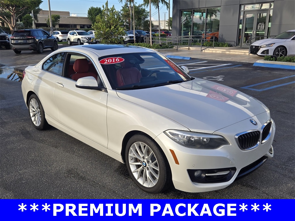 2016 Bmw 228i SULEV-PZEV photo 2