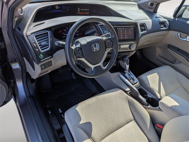 2015 Honda Civic EX photo 11