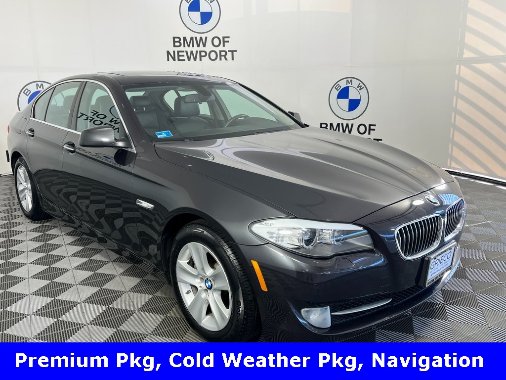 2013 BMW 5 Series 528i