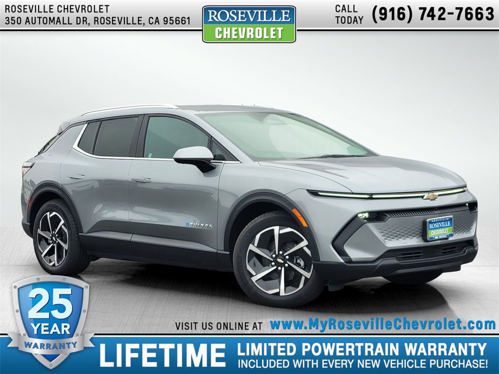 2026 Chevrolet Equinox EV 2LT's photo