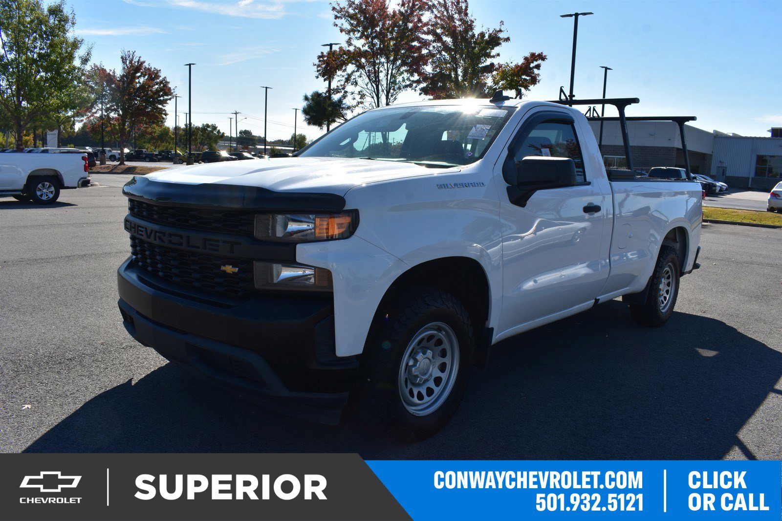 Used 2019 Chevrolet Silverado 1500 Work Truck For Sale Conway AR