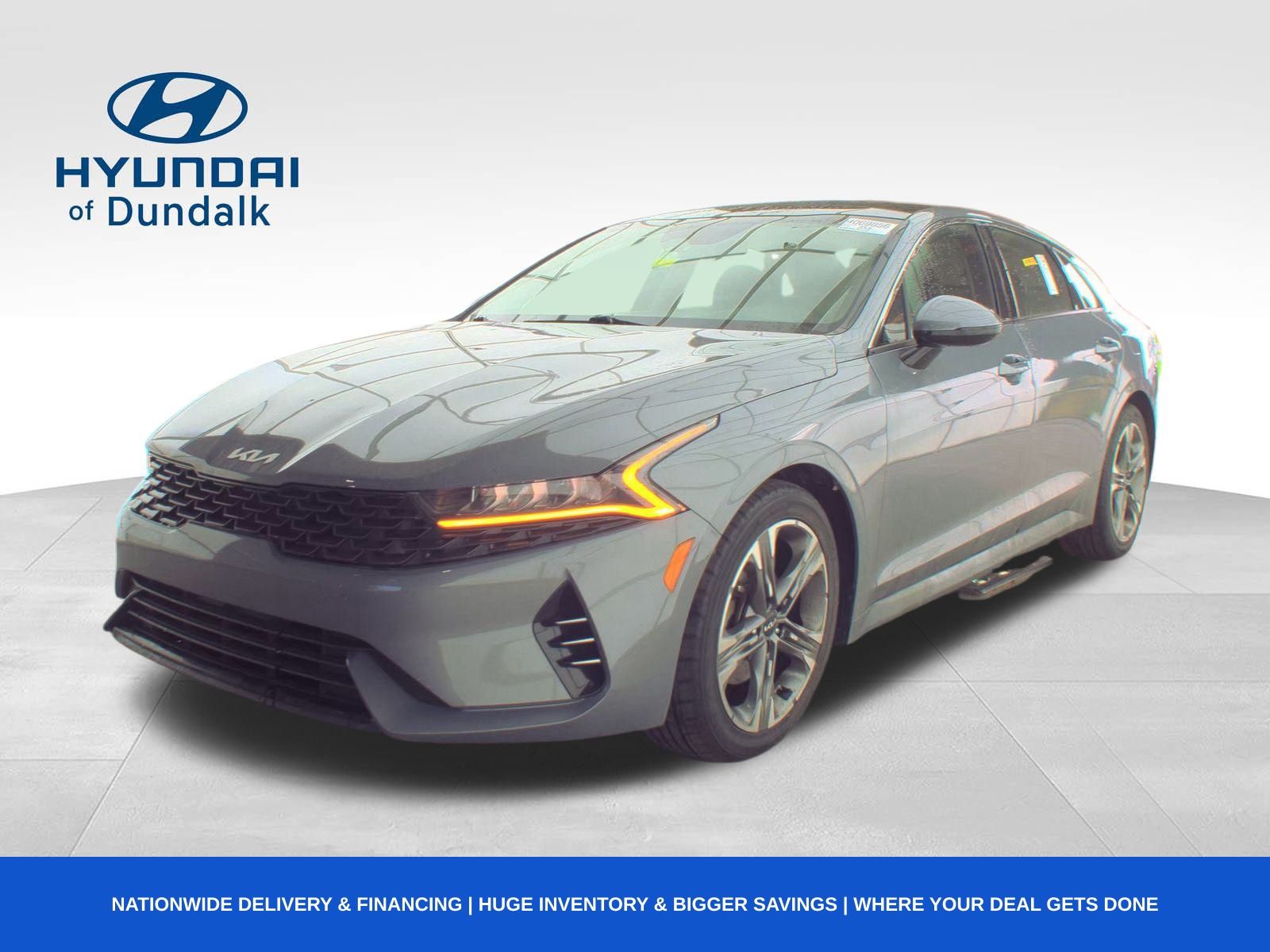 2024 Kia K5 EX's photo