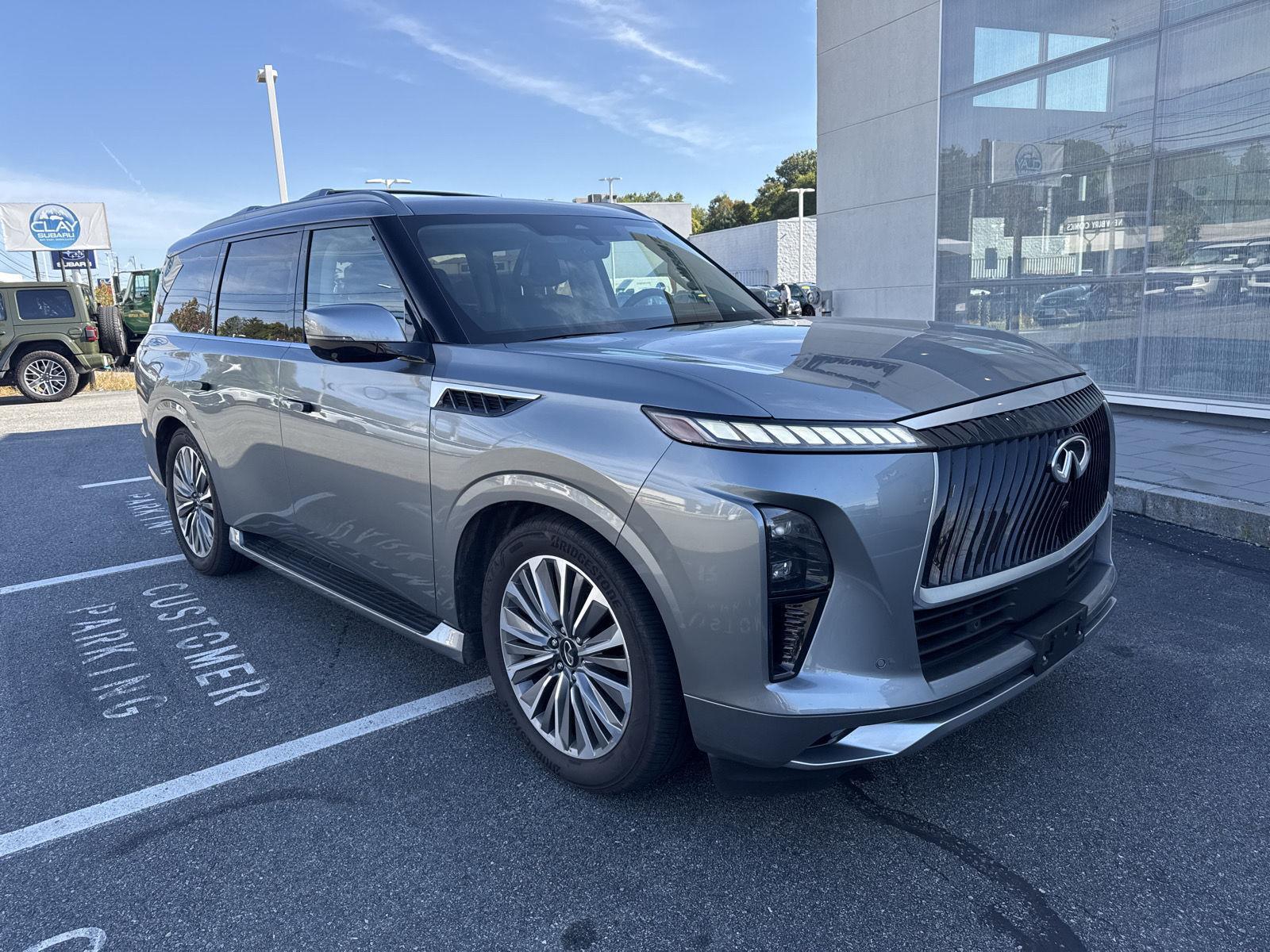 2025 Infiniti QX80 Sensory photo 9