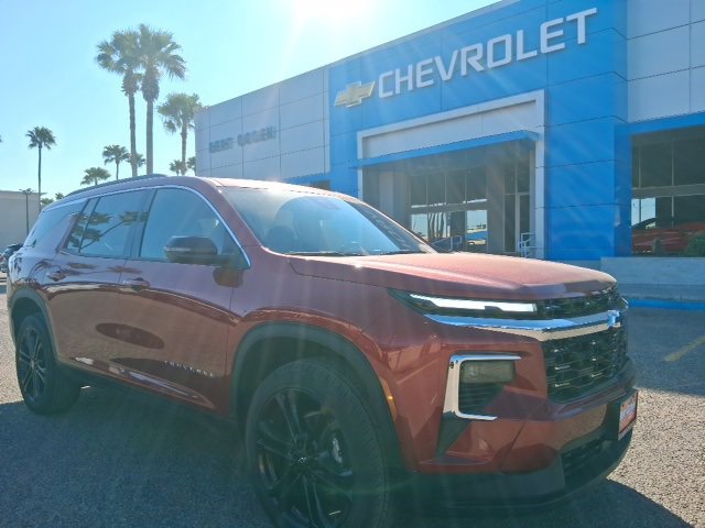 2026 Chevrolet Traverse LT's photo