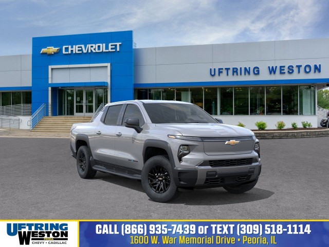 2026 Chevrolet Silverado EV