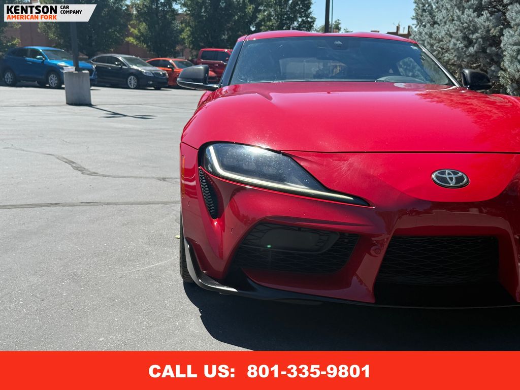 2021 Toyota Supra 3.0 photo 13