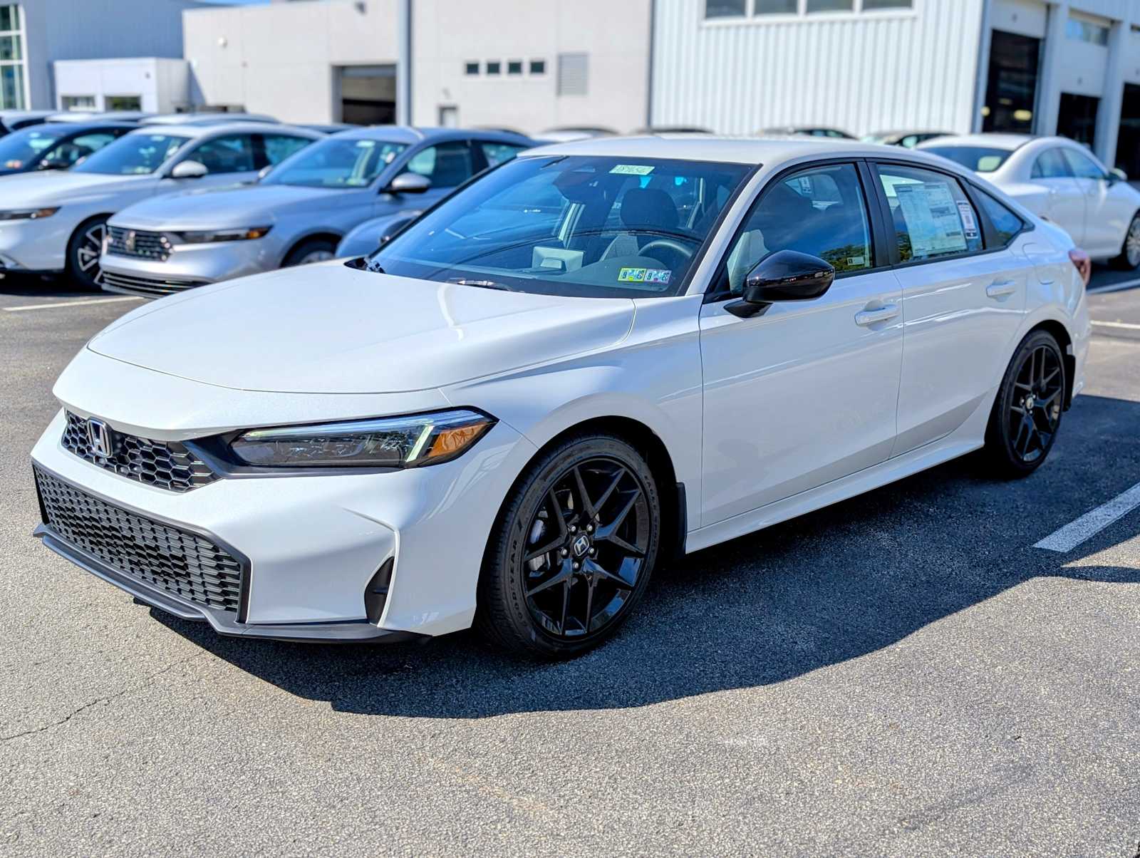 2026 Honda Civic Sport's photo