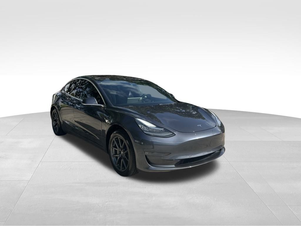 Used 2018 Tesla Model 3 Long Range with VIN 5YJ3E1EA4JF028215 for sale in Tampa, FL
