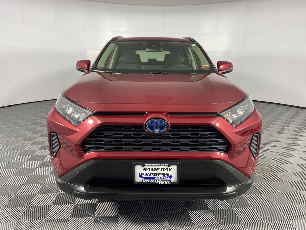 PreOwned 2021 Toyota RAV4 Hybrid LE 4D Sport Utility in Brockport 