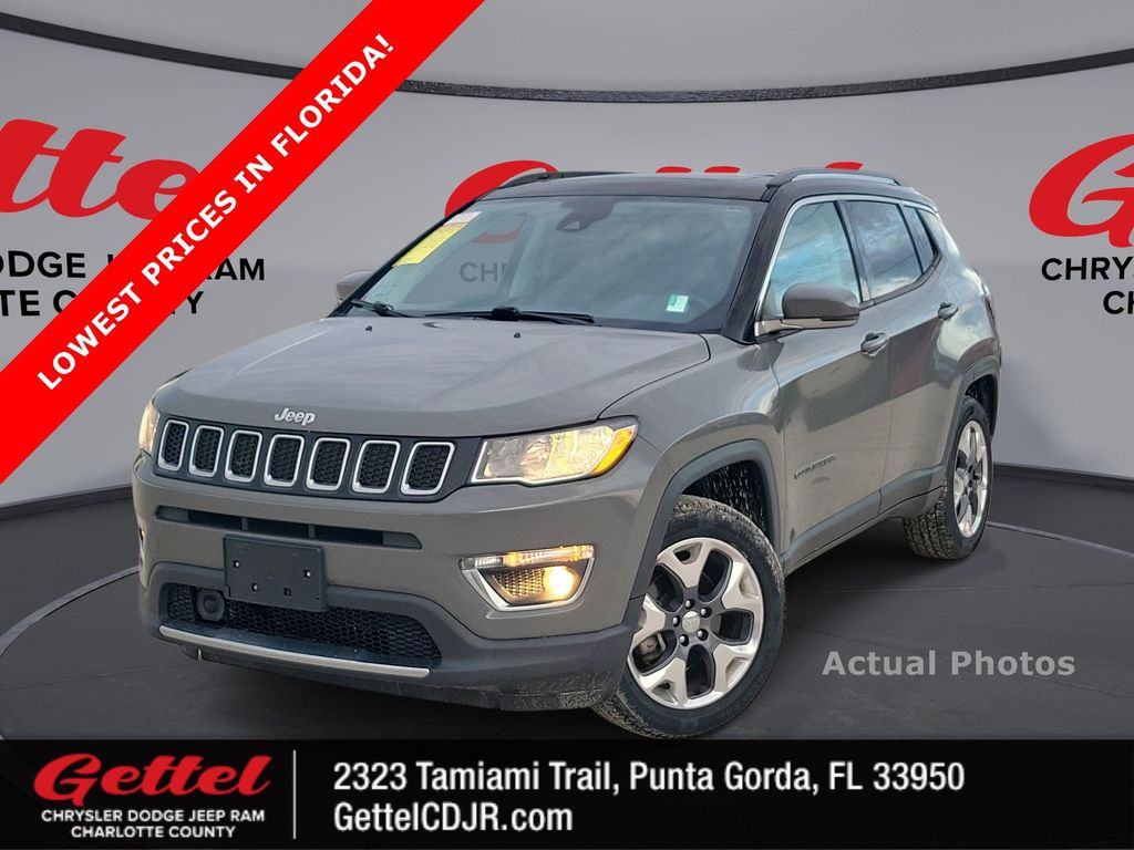 2021 Jeep Compass Limited