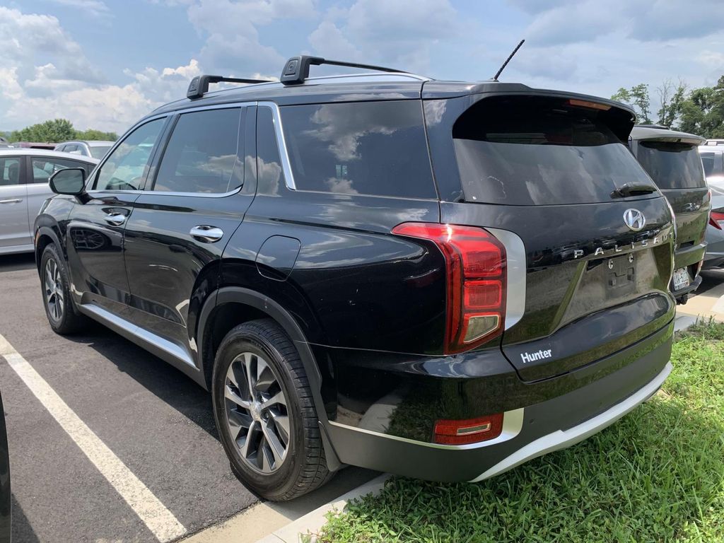 2021 Hyundai Palisade SEL photo 3