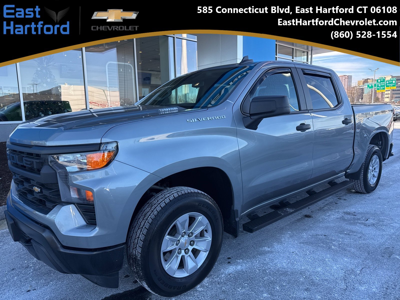 2025 Chevrolet Silverado 1500 Work Truck's photo