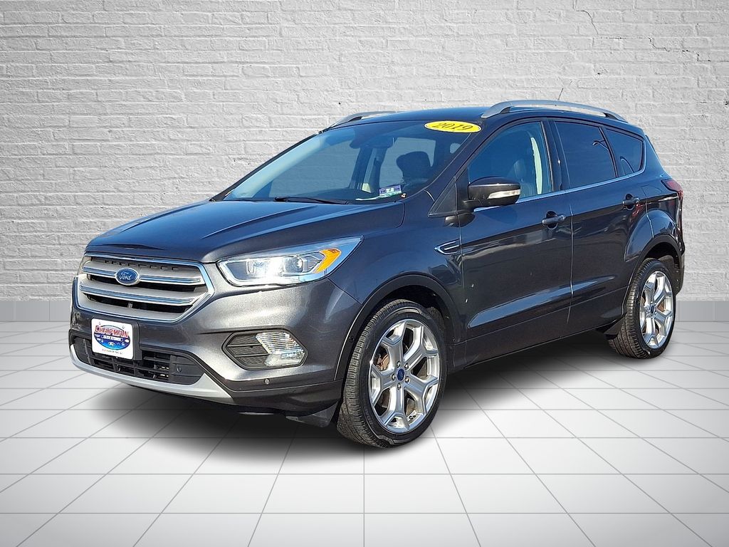 2019 Ford Escape Titanium