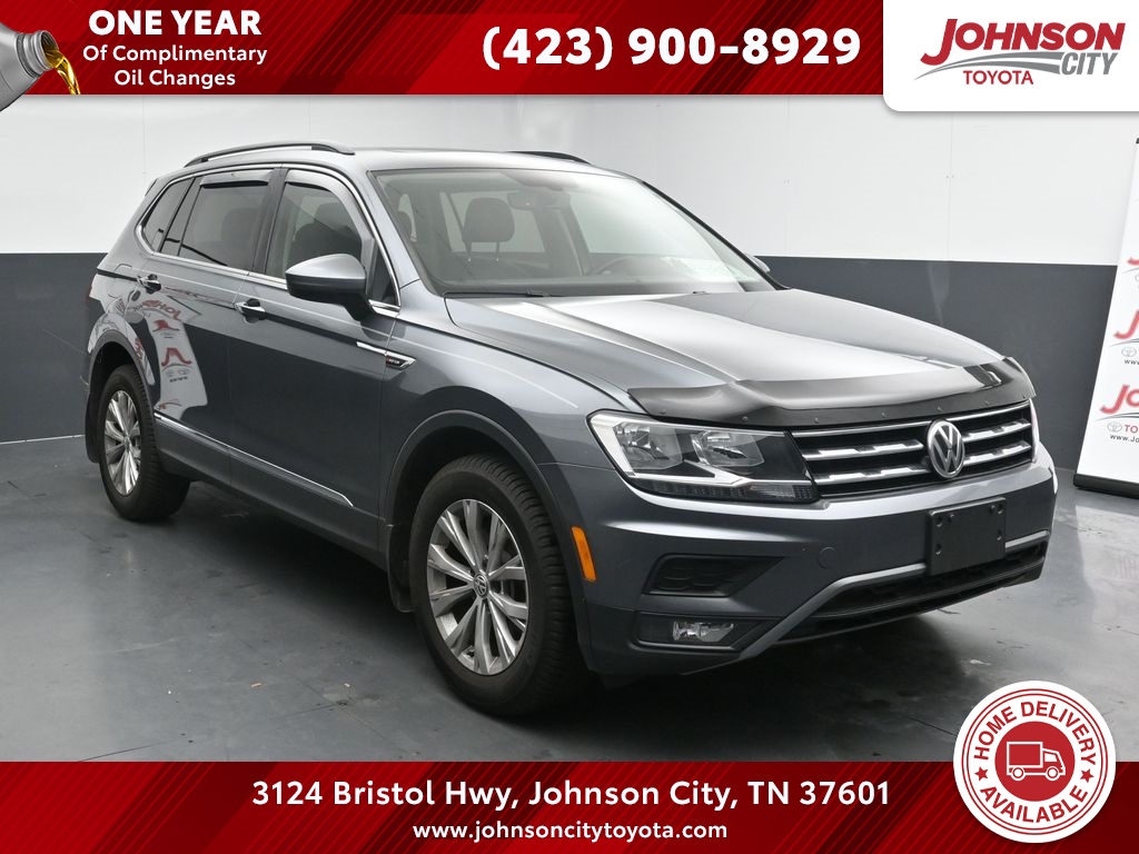 2018 Volkswagen Tiguan SE